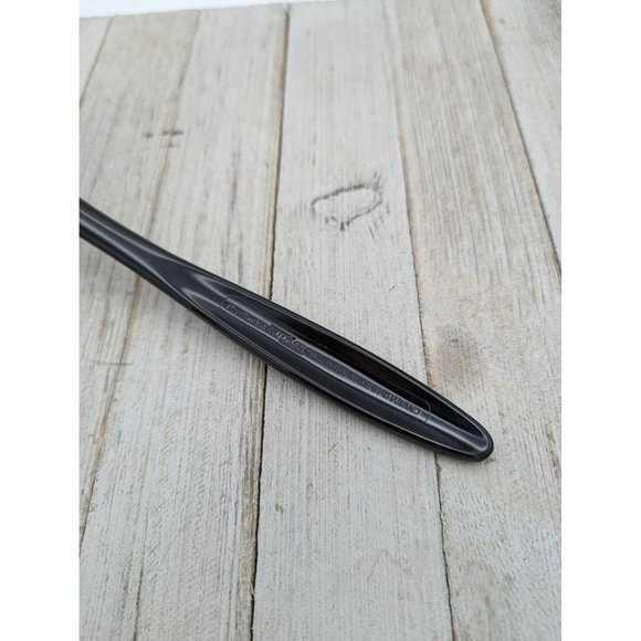 Hutzler Solid Serving Ladle Soup Spoon Melamine 11" Black No 525 - Picture 5 of 6